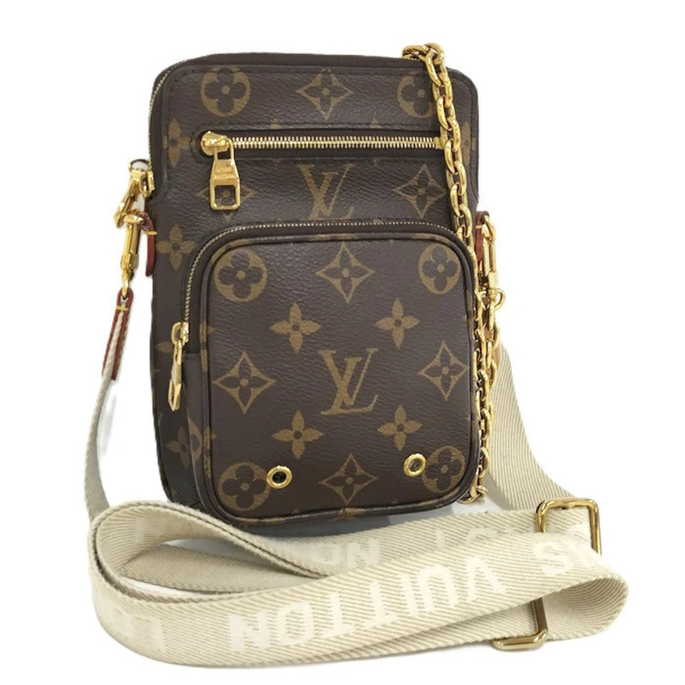 Louis Vuitton Utility Crossbody Monogram Shoulder Bag